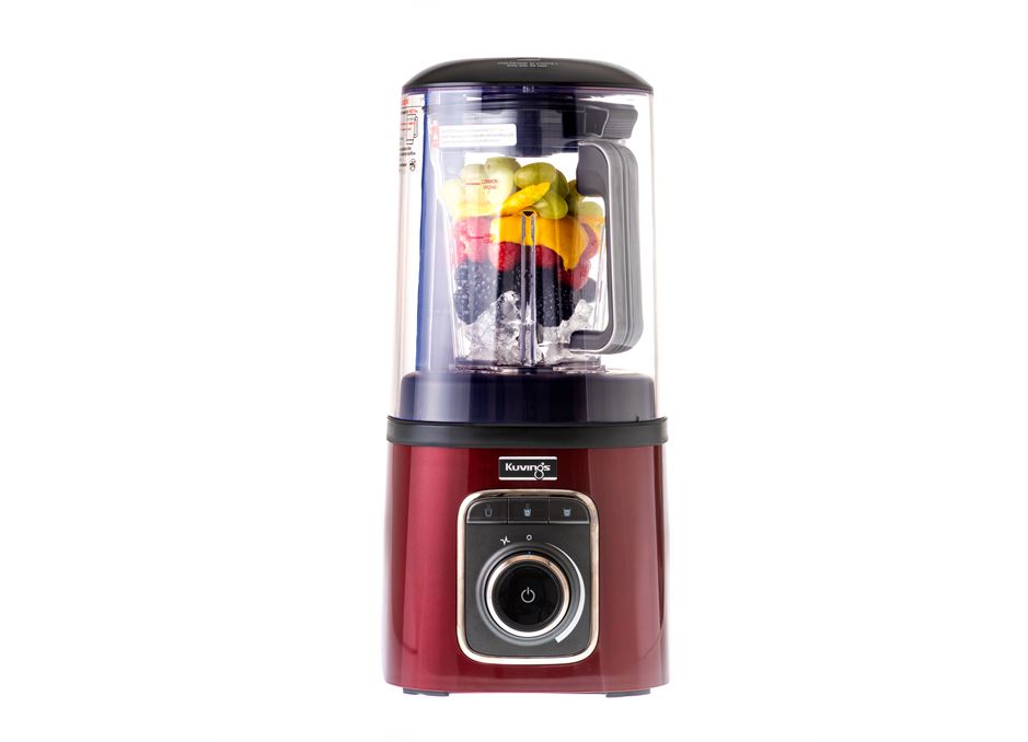 Ex-Demonstration Kuvings Vacuum Blender SV-500 Red