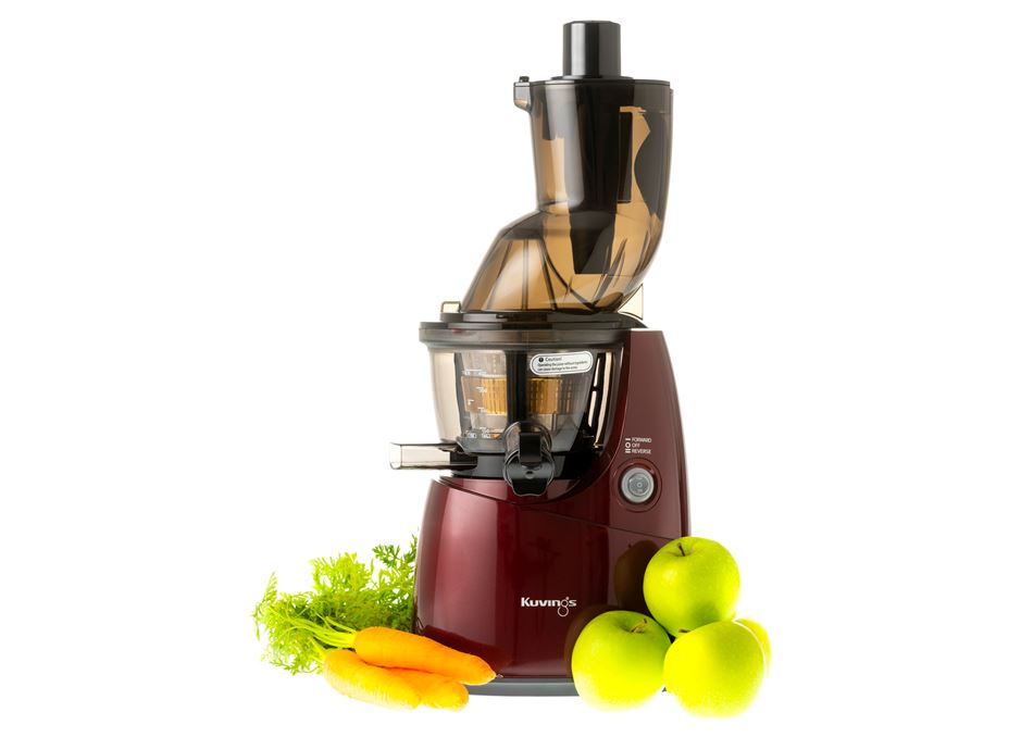 Ex-Demonstration Kuvings B8200 Whole Slow Juicer Red