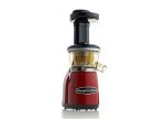 Ex-Display Omega VERT VRT350HDR Slow Juicer Red
