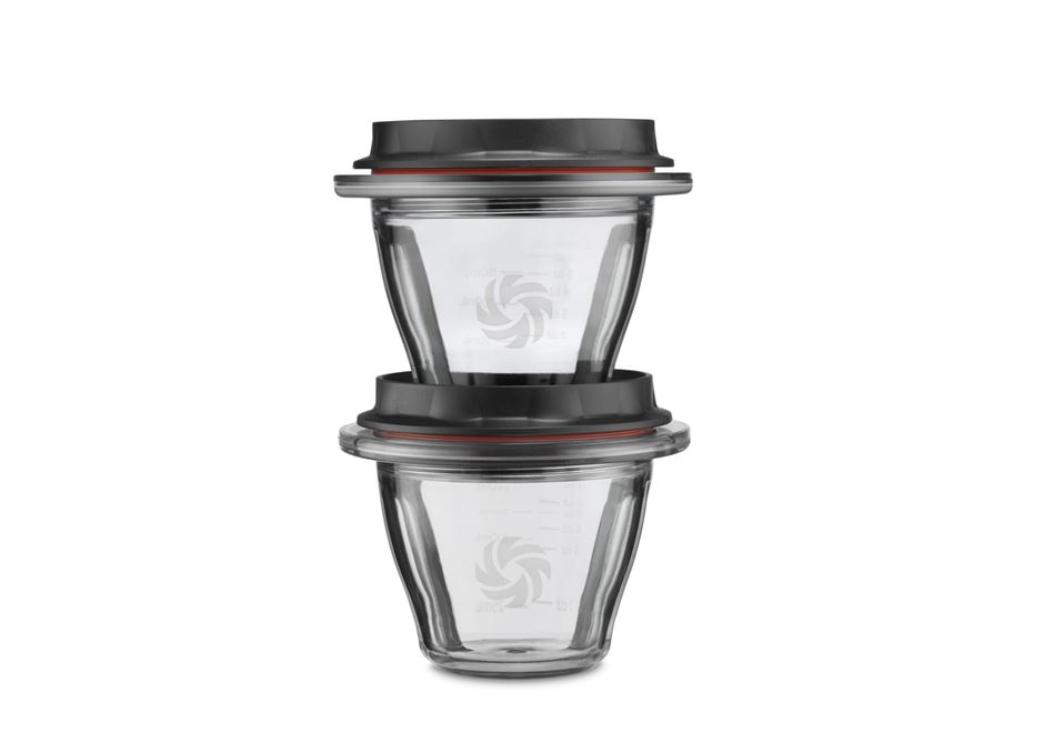 Vitamix Ascent Blending Bowls 2x 225ml (8oz)