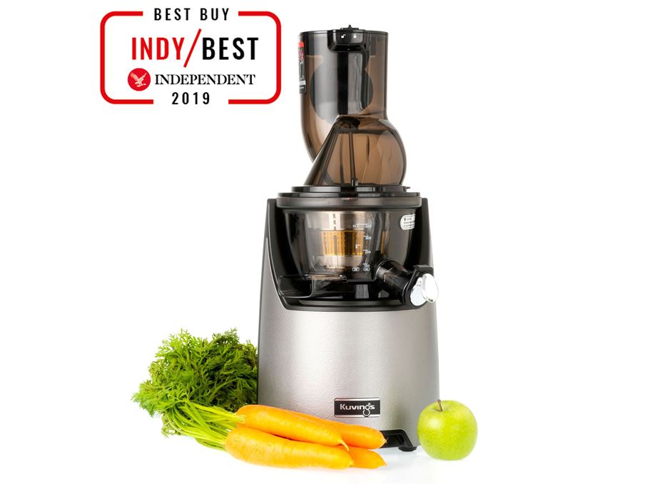 Ex-Demonstration Kuvings EVO820 Evolution Cold Press Juicer Silver