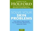 Solve Your Skin Problems by Patrick Holford and Natalie Savona