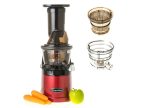 Omega MMV702 Mega Mouth Slow Juicer With Accessories In Red