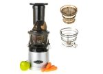 Omega MMV702 Mega Mouth Slow Juicer With Accessories In Silver