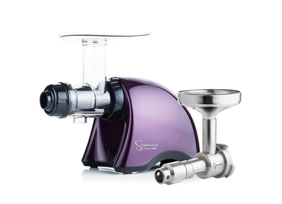 Sana EUJ-707 Juicer In Purple Plum with Oil Extractor