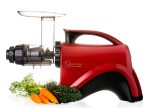 Sana EUJ-606 Juicer In Red with Oil Extractor