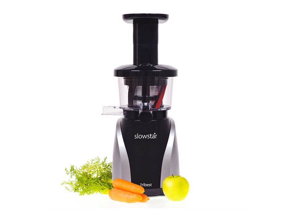 Ex-Display Tribest Slowstar Vertical Slow Juicer in Silver