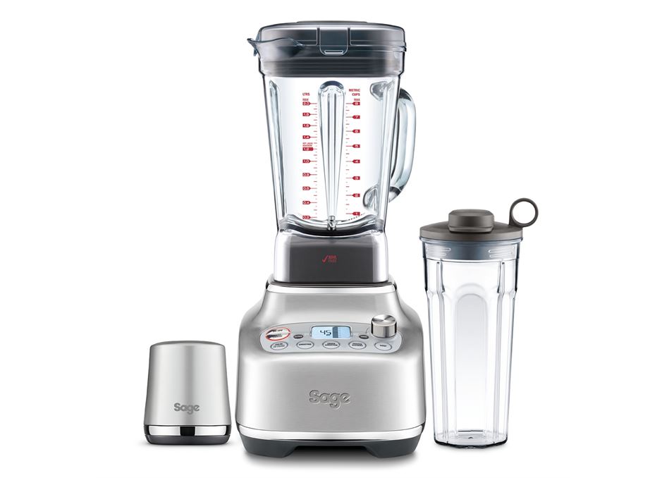 Sage The Super Q™ Blender SBL920BSS with Vac Q™