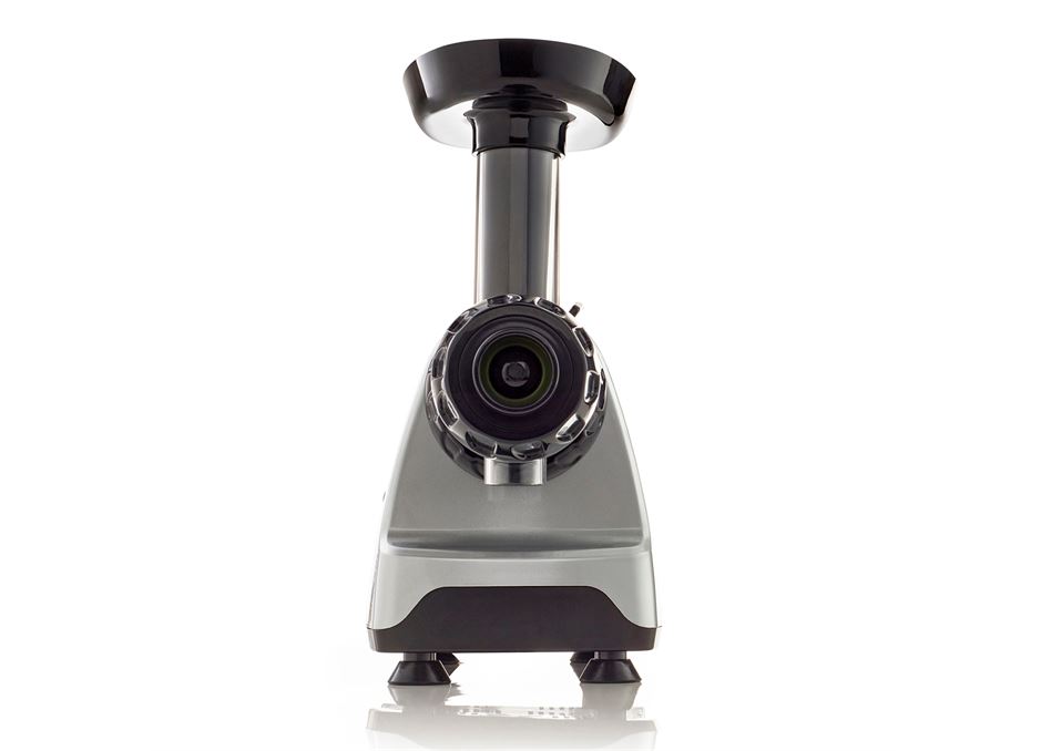 Omega 8007 Juicer And Nutrition Centre Silver At UK Juicers