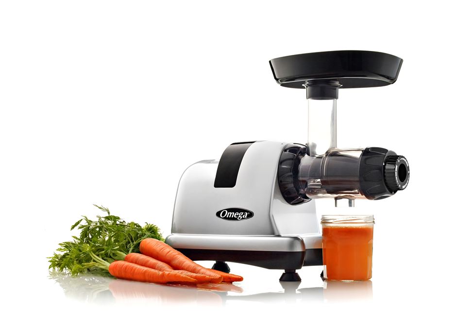 Ex-Demonstration Omega 8007 Juicer And Nutrition Centre in Silver