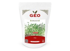 GEO Organic Chia Seeds (400g Pack)