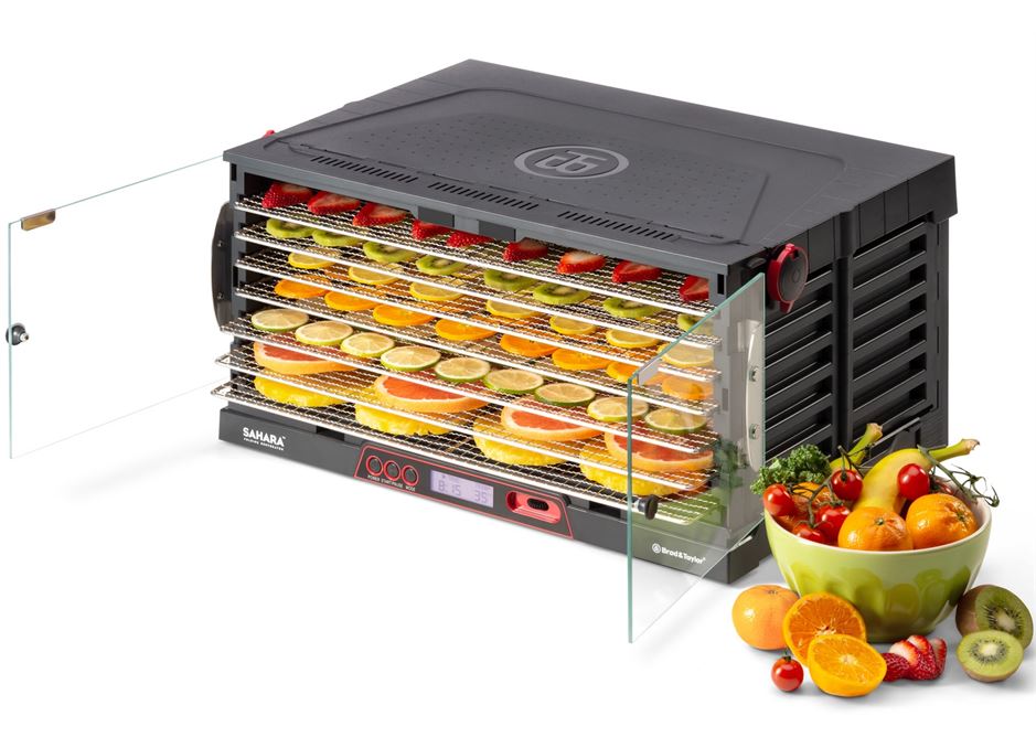 Brod & Taylor Sahara™ Folding Dehydrator With Stainless Steel Trays