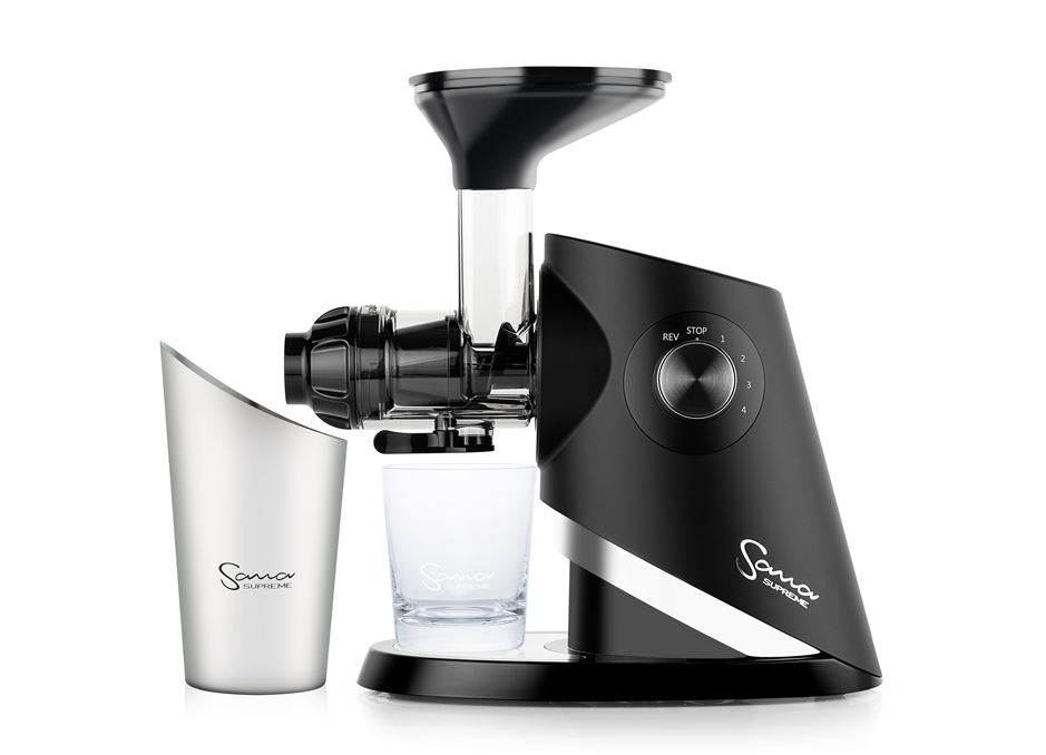 Ex-Demonstration Sana Supreme Juicer 727 in Matt Black