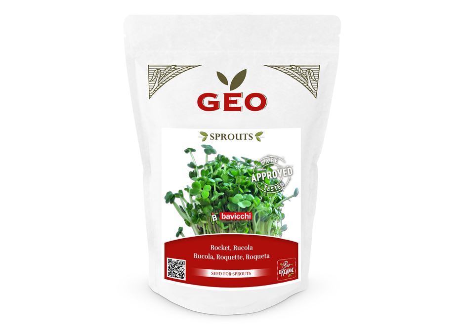 GEO Organic Rocket Seeds (300g Pack)