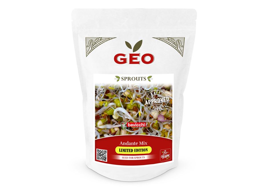 GEO Organic Andante Mix Limited Edition (400g Pack)