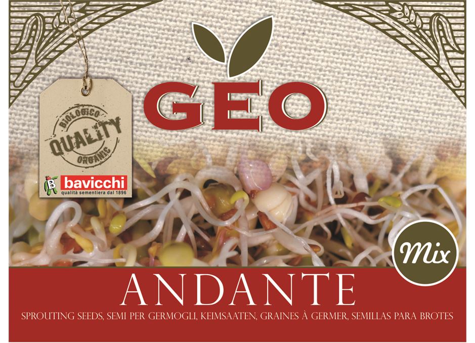 GEO Organic Andante Fitness Mix (5Kg Sack)