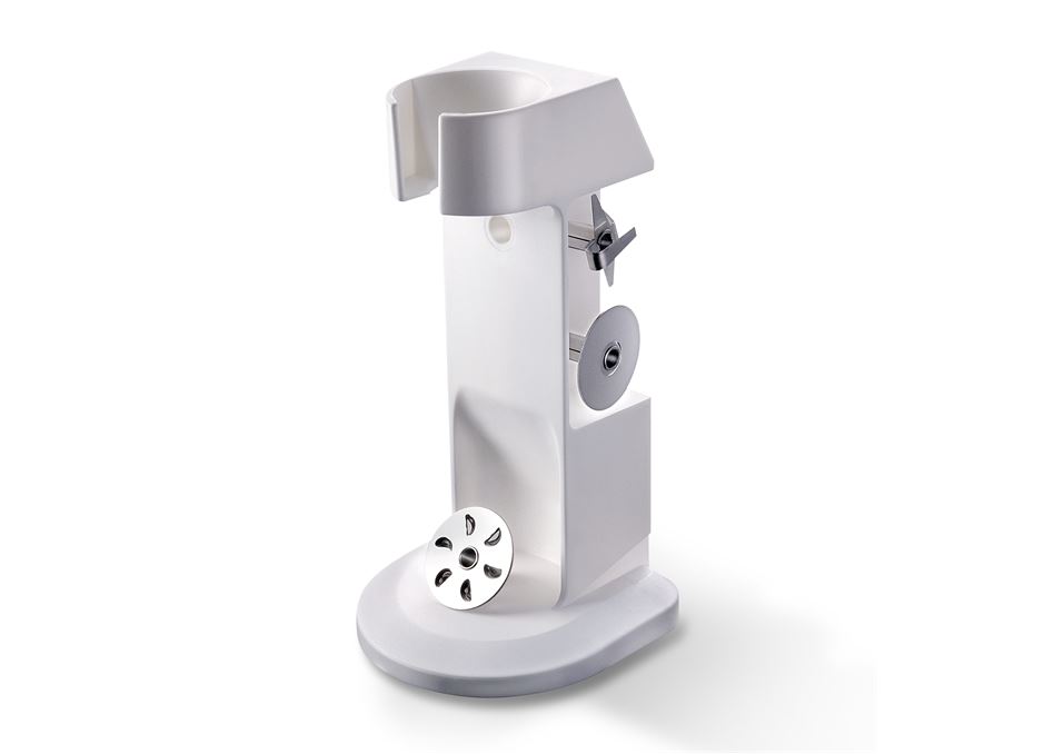 Bamix Deluxe Blender Stand in White