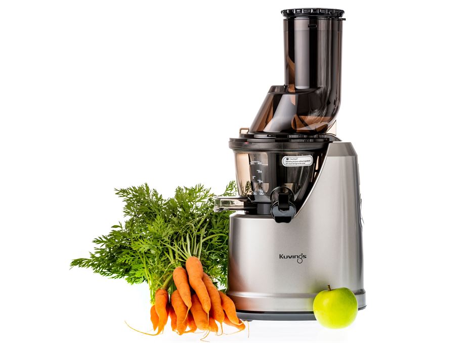 Kuvings B1700 Whole Slow Juicer in Silver