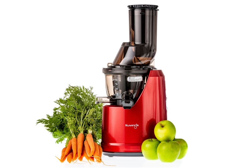 Ex-Display Kuvings B1700 Whole Slow Juicer in Red