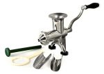Stainless Steel Manual Wheatgrass Juicer BL-30 Stainless Steel Manual Wheatgrass Juicer BL-30