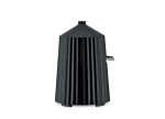 Alessi Plissé Electric Citrus Squeezer MDL07 Black