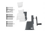 Lurch Base & Soul Drum Grater Exploded View Lurch Base & Soul Drum Grater