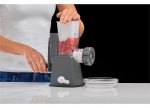 Lurch Base & Soul Meat Mincer Attachment in use Lurch Base & Soul Meat Mincer Attachment