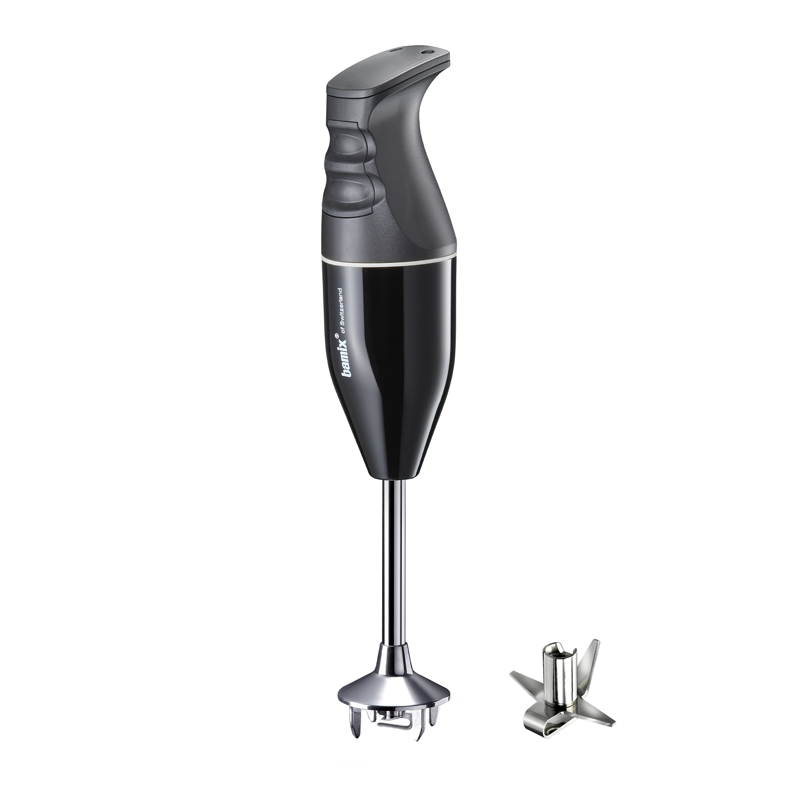 Bamix Classic 140W Hand Blender Black