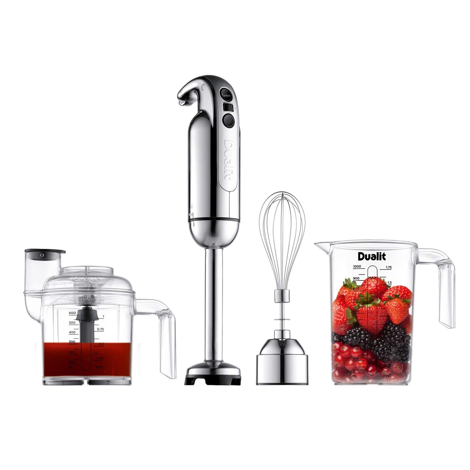 Dualit 700W Hand Blender With Accessories