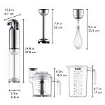 Dualit 700W Hand Blender (Polished)