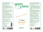 Green Bear Label Green Bear GBPro Eco Descaler (500ml)