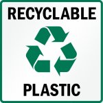 Green Bear Recycle Label Green Bear Recycle Label