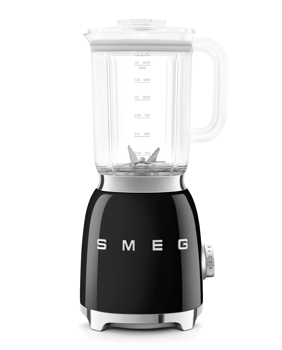 Smeg Blender BLF03BLUK Black