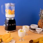 Smeg Blender Black with Smoothie Smeg Blender in Black BLF01
