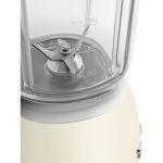 Smeg Blender in Cream BLF03CRUK Close Up Smeg Blender in Cream BLF03CRUK Close Up