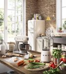 Smeg Blender in Cream BLF03CRUK Lifestyle Smeg Blender in Cream BLF03CRUK Lifestyle