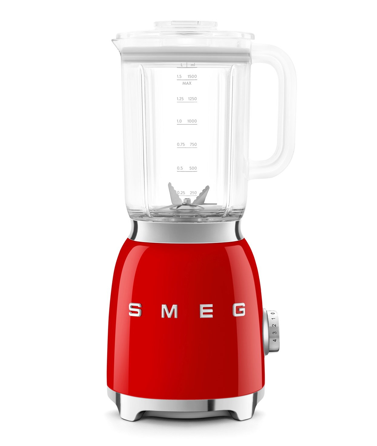 Smeg Blender in Red BLF03