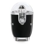 Smeg Citrus Juicer Black CF11BLUK Smeg Citrus Juicer Black CF11BLUK
