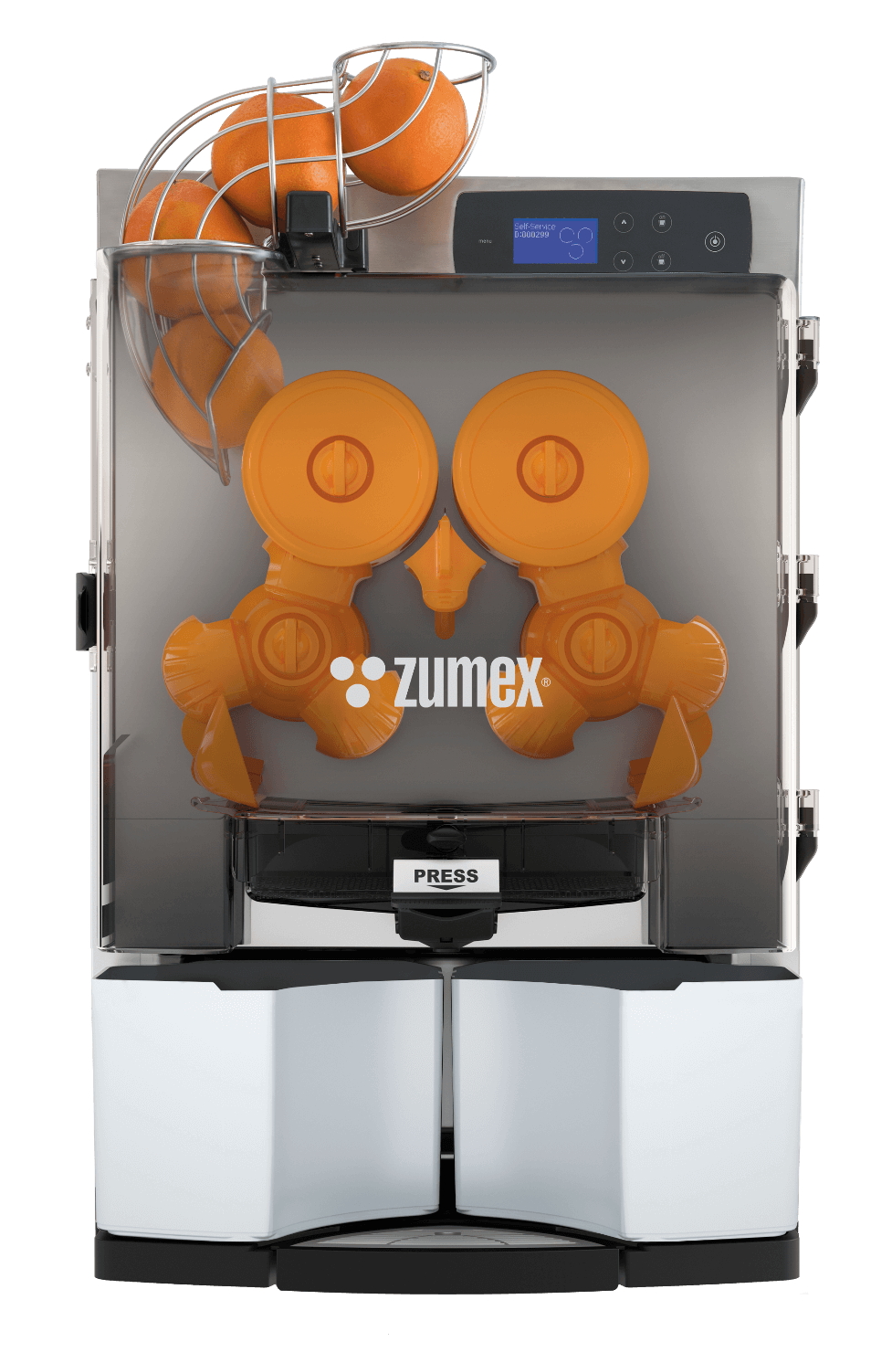 Zumex Essential Pro Silver