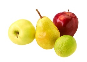 Apple, Pear & Lime