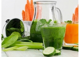 Carrot, Parsley, Spinach & Celery