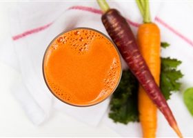 Carrot & Spinach Juice