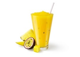 Pineapple, Mango, Passion Fruit & Orange Smoothie