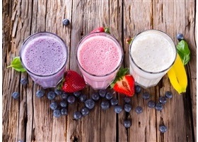 Banana & Berries Smoothie