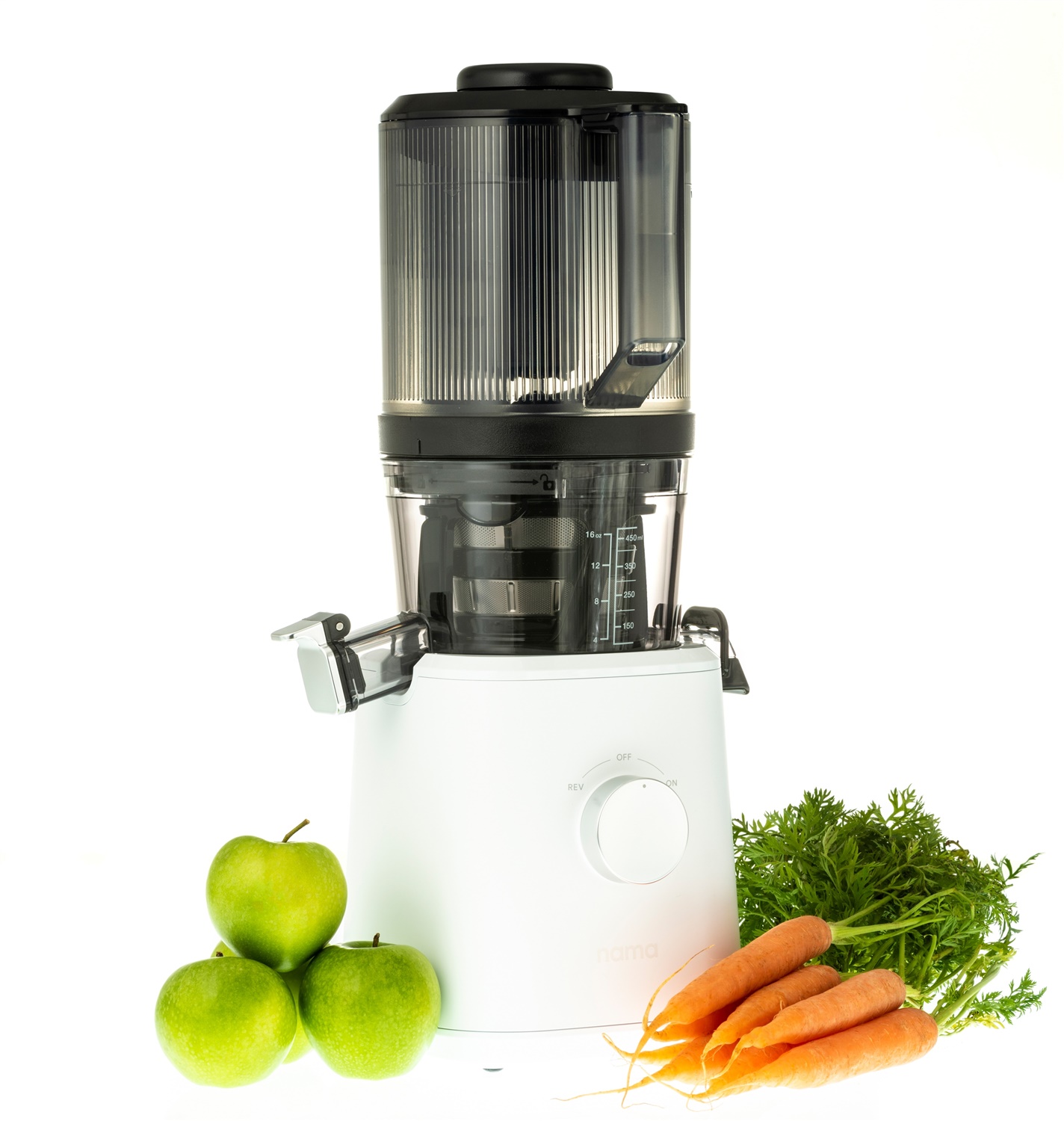 Ex-Demonstration Nama J2 Cold Press Juicer in White