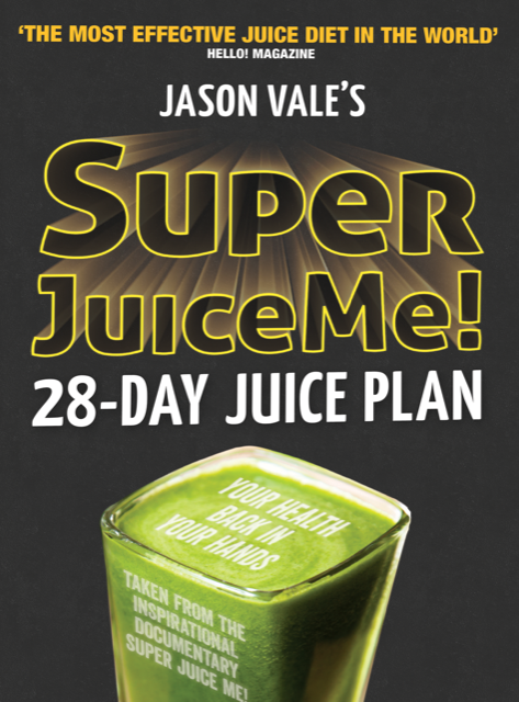 Super Juice Me – Jason Vale