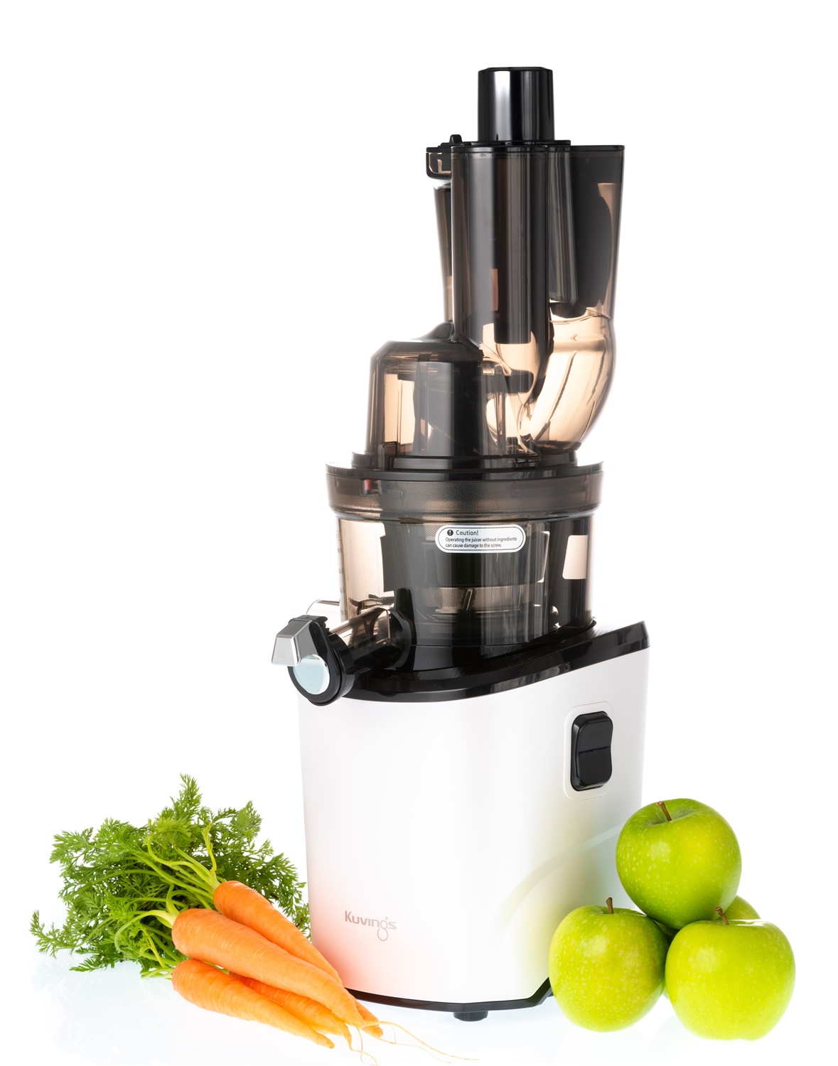 Kuvings REVO830 Cold Press Juicer Matt White