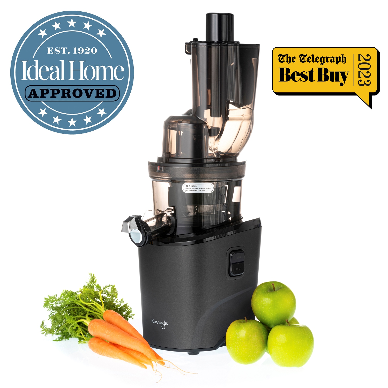 Kuvings REVO830 Cold Press Juicer on Vimeo