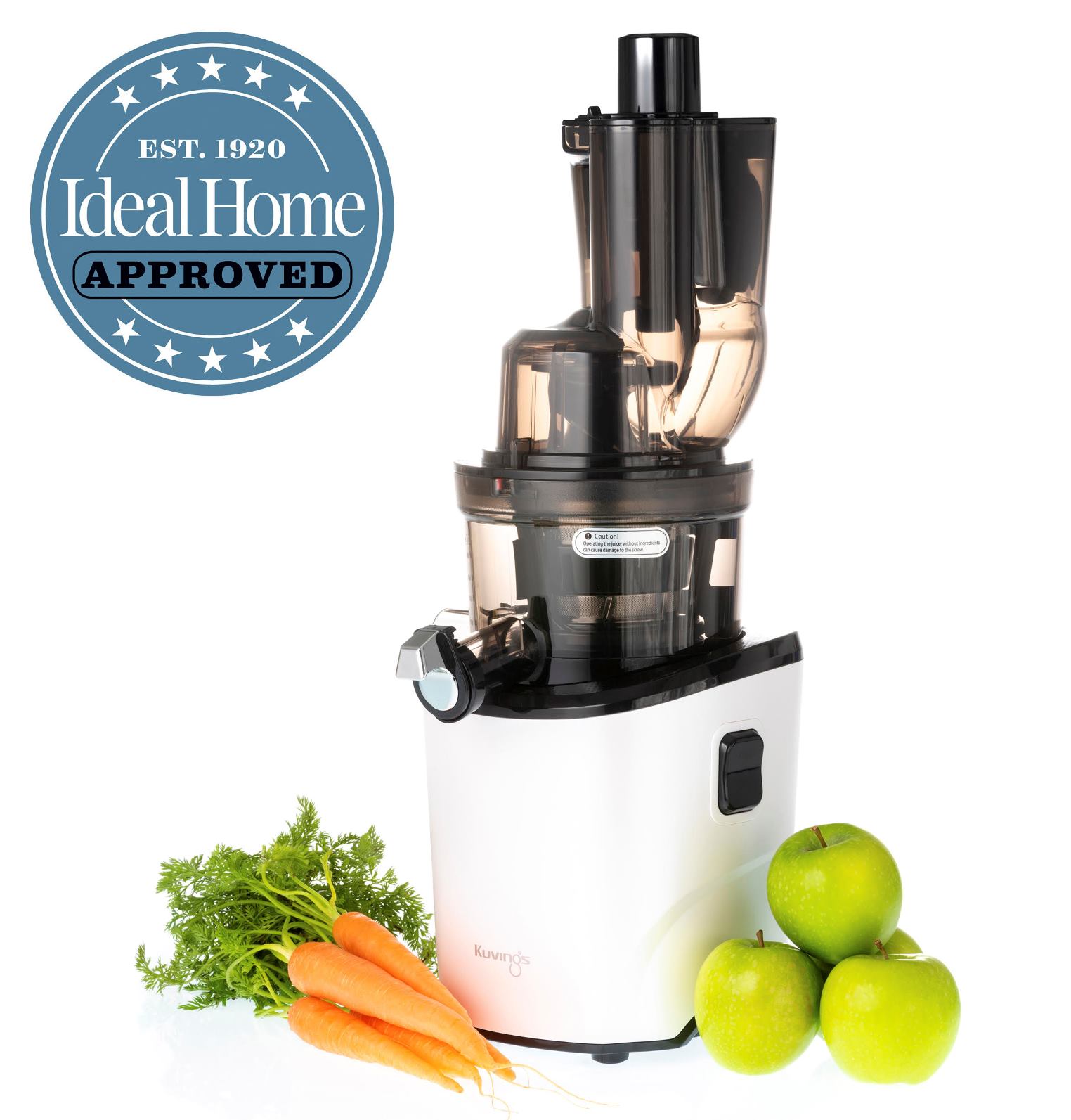 Kuvings REVO830 Cold Press Juicer Matt White