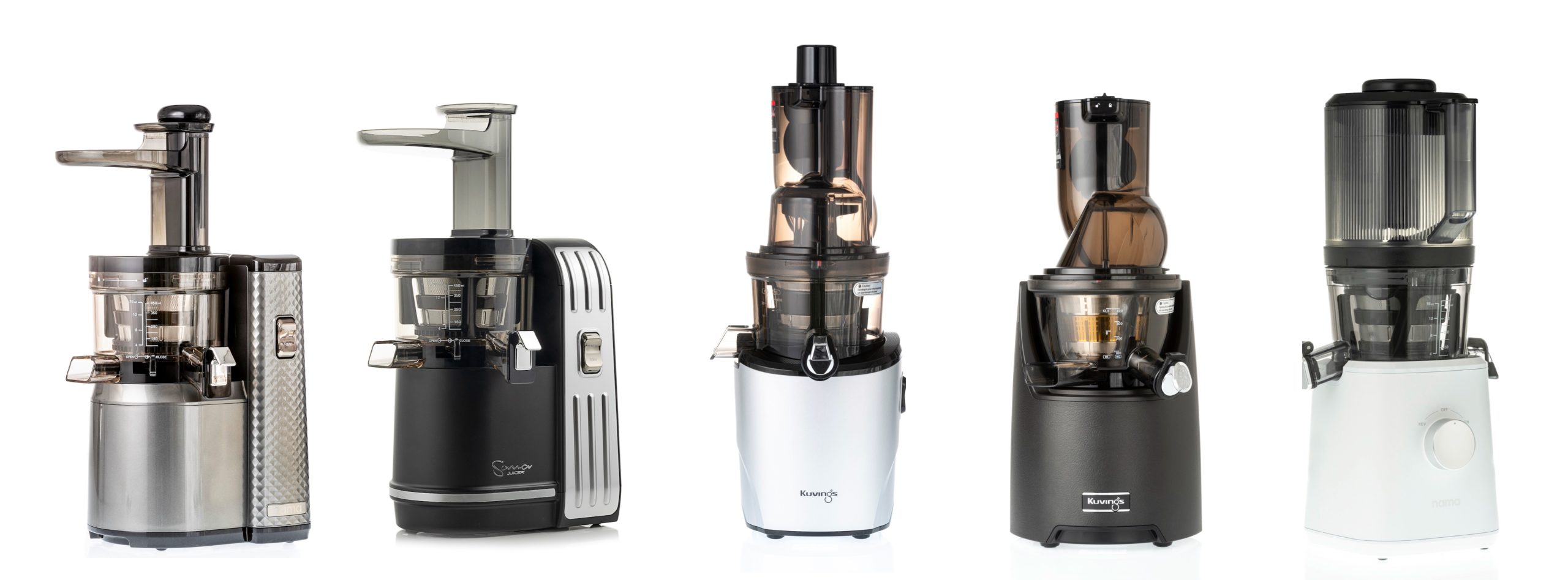 Nama J2 Vs Household Slow Cold Press Juicer